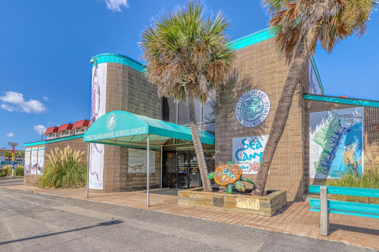 Carbo House Eleven Hotell Tybee Island Exteriör bild